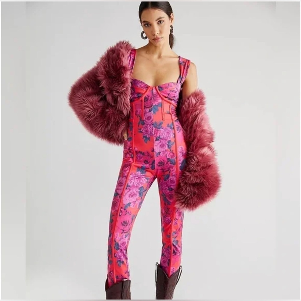 COPY - Free People Cosmo Cat Suit Jumpsuit